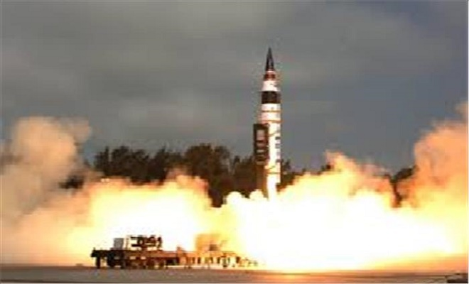 उत्तर कोरिया ने किया एक और मिसाइल परीक्षण