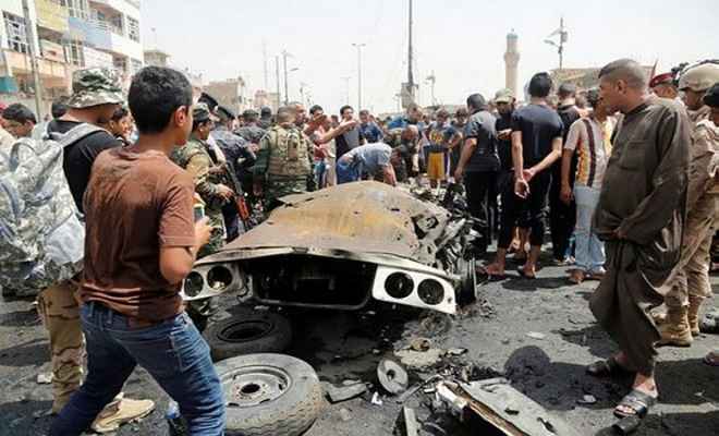 इराक में कार बम विस्फोटों में 14 मरे, 52 घायल