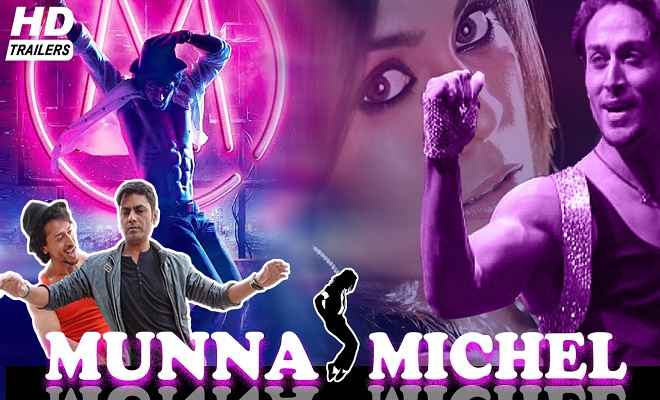 फिल्म 'मुन्ना माइकल' का पहला पोस्टर रिलीज