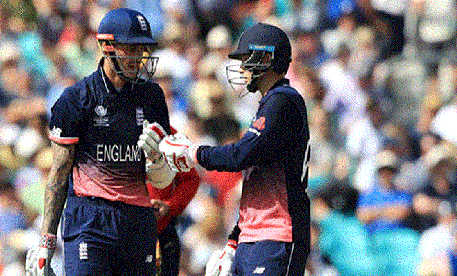 चैंपियंस ट्रॉफी के उद्घाटन मैच में इंग्लैंड ने बांग्लादेश को 8 विकेट से हराया