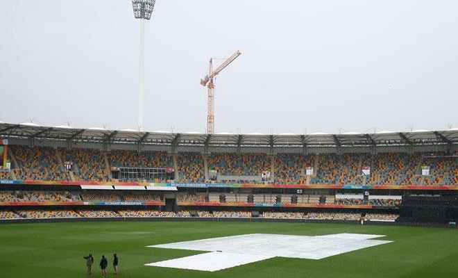 बारिश की भेंट चढ़ा ऑस्ट्रेलिया-बांग्लादेश मैच