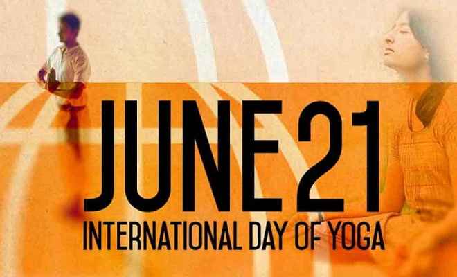 अन्तर्राष्ट्रीय योग दिवस से पहले बुधवार को राजभवन में होगा योगाभ्यास