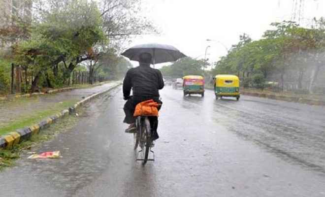 पटना में बारिश से लोगों को मिली राहत, मौसम विभाग ने जारी किया अलर्ट