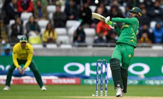 चैम्पियंस ट्रॉफी: पाकिस्तान ने दक्षिण अफ्रीका को 19 रन से हराया