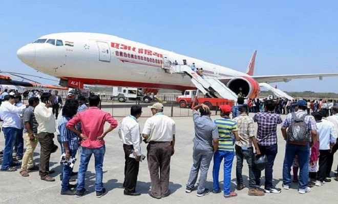 एयर इंडिया के विमान का टायर फटा, यात्री सुरक्षित