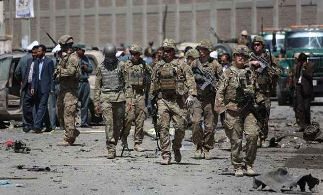 अफगान अटैक : तीन अमेरिकी सैनिकों की मौत एक घायल