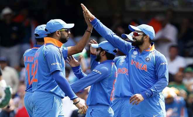 भारत चैम्पियंस ट्राफी के सेमीफाइनल में, दक्षिण अफ्रीका को 8 विकेट से हराया