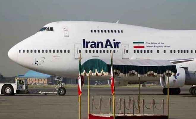 ईरान ने 6 विमानों में रसद सामग्री भर कर कतर भेजा