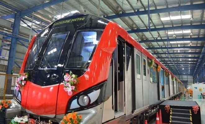 बीस जून तक लखनऊ पहुंचेगी पांचवीं मेट्रो ट्रेन