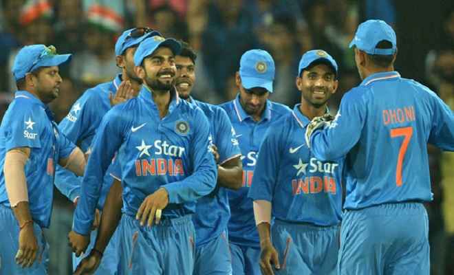 वेस्टइंडीज दौरे के लिए भारतीय टीम घोषित