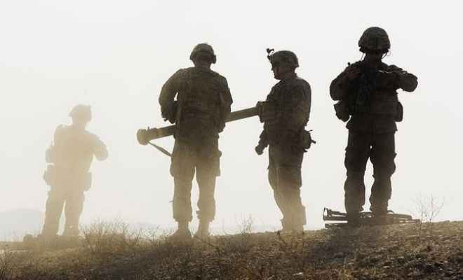 उत्तरी अफगानिस्तान में गोलाबारी, सात अमेरिकी सैनिक घायल