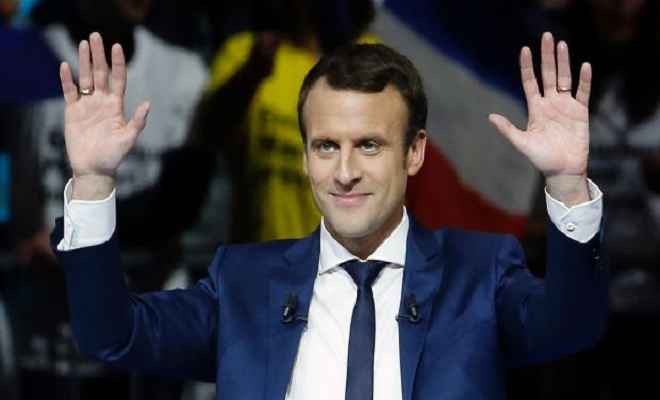 फ्रांस के संसदीय चुनाव में मैक्रों को मिला स्पष्ट बहुमत