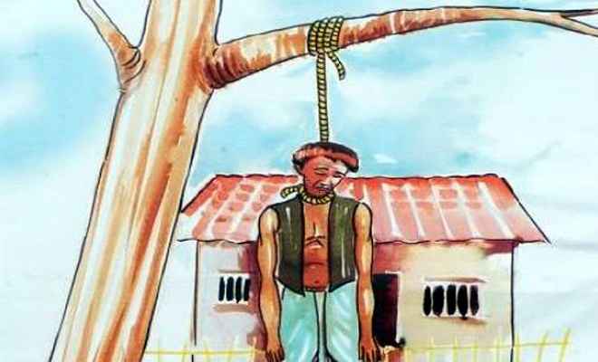मप्र में दो किसानों ने फिर की आत्महत्या, तीसरे ने पीया जहर