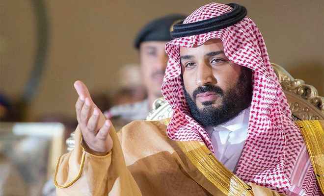 ट्रंप और कतर के अमीर ने सऊदी के नए प्रिंस को दी बधाई