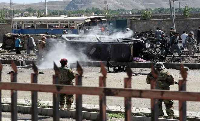 अफगानिस्तान में कार बम धमाका, 29 मरे