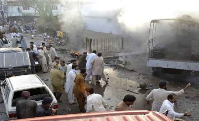 पाकिस्तान के क्वेटा में धमाका, 11 की मौत
