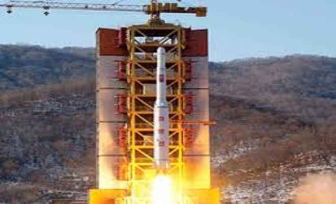 उ.कोरिया ने रॉकेट इंजन का किया परीक्षण