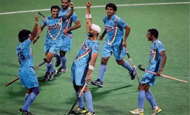 हॉकी विश्व लीग सेमीफाइनल में भारतीय टीम छठे स्थान पर