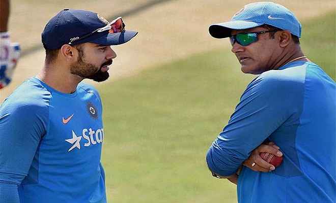 कुंबले के इस्तीफे से भारतीय टीम में खालीपन : बांगड़