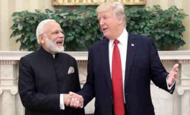 आतंकी संगठनों के खिलाफ भारत-अमेरिका मिलकर लड़ेंगे