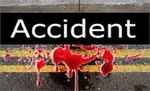 सड़क दुर्घटना में एक की मौत