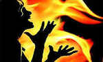 समस्तीपुर में छात्रा को पड़ोसी ने जिंदा जलाया, आक्रोशितों ने की सड़क जाम