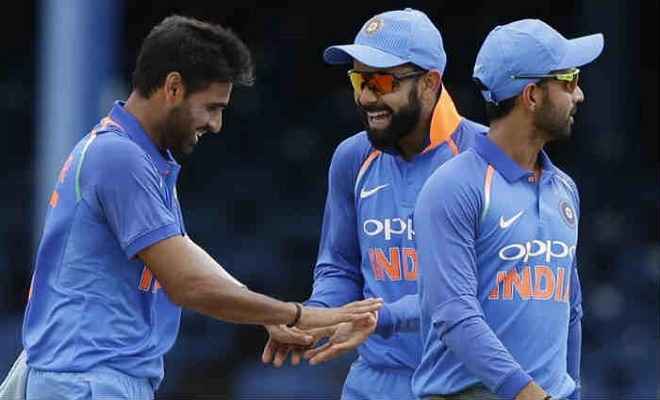 एंटिगा में गेंदबाजों का जलवा, भारत ने 93 रन से जीता मैच