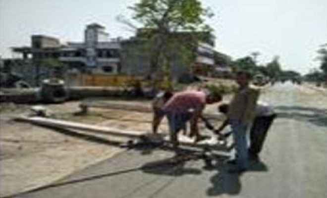 मोतीपुर में 30 घंटे से बिजली आपूर्ति ठप, लोगों में आक्रोश
