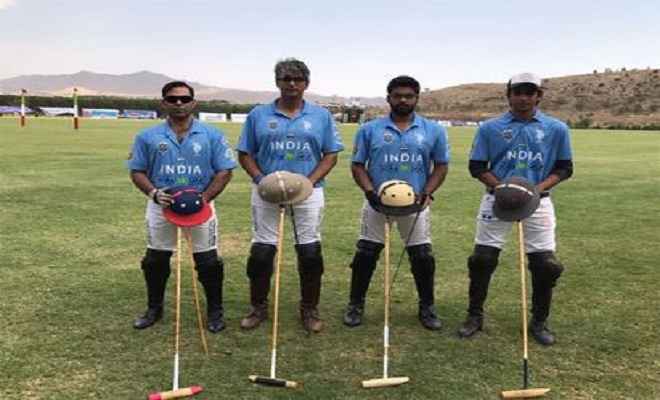 भारतीय पोलो टीम ने ईरान को 10-8 से हराया