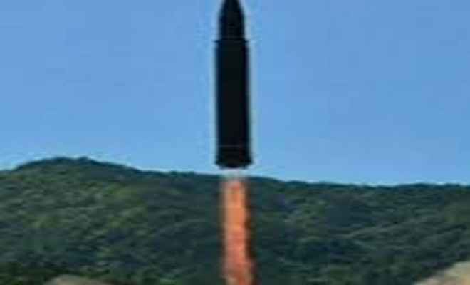 नार्थ कोरिया का मिसाइल परीक्षण दुनिया के लिए खतरा : अमेरिका