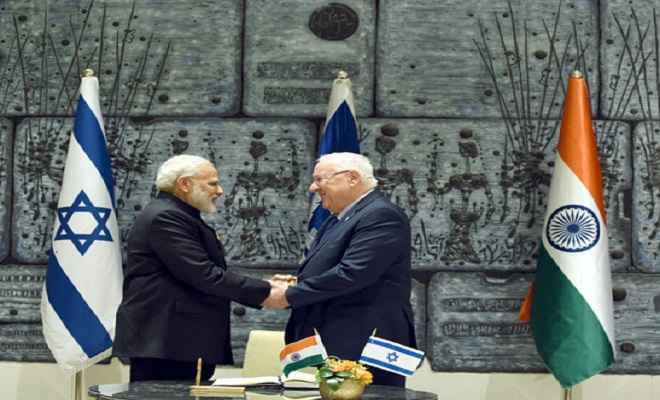 पीएम मोदी का  इस्राइल में दोस्ती का नया मंत्र 'आई' फॉर 'आई'