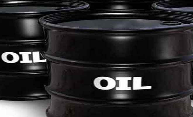 कच्चे तेल के दाम गिरकर 47.59 अमेरिकी डॉलर प्रति बैरल
