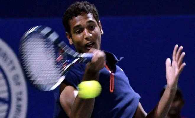 एटीपी गुजिनी टेनिस टूर्नामेंट में हारे रामकुमार