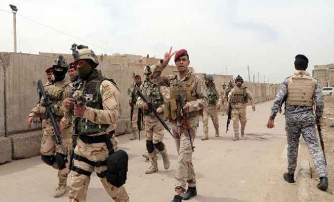 इराकी सेना ने किया मोसुल पर कब्जा
