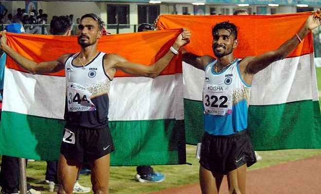 एशियाई एथलेटिक्स चैंपियनशिप में भारत ने रचा इतिहास