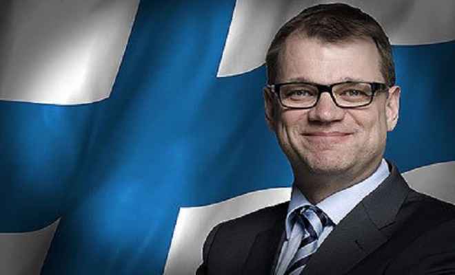 फिनलैंड के प्रधानमंत्री ने जीएसटी लागू करने पर दी मोदी को बधाई
