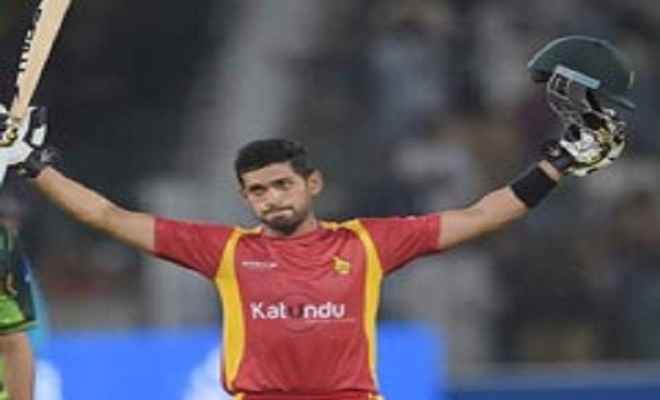 सिकंदर रजा ने जाहिर की पाकिस्तान के खिलाफ श्रृंखला खेलने की इच्छा