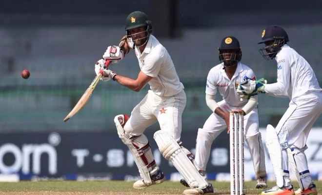 गेंदबाजों ने करायी जिम्बाब्वे की वापसी, 293 पर श्रीलंका के 7 विकेट गिरे