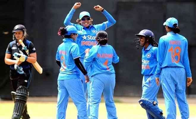 महिला विश्वकप: न्यूजीलैंड को 186 रनों से हरा भारत पहुंचा सेमीफाइनल में