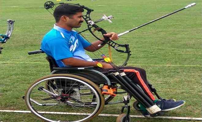 राष्ट्रीय पैरा आर्चरी में मेजर साहिल गौतम ने जीता कांस्य