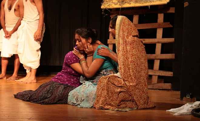 नाटक ''सद्गति'' के जरिये समाज में व्याप्त कुरीतियों से कराया रुबरू