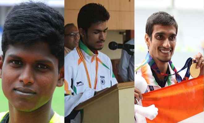 विश्व पैरा एथलेटिक्स में शरद ने रजत और वरुण ने कांस्य पदक जीता