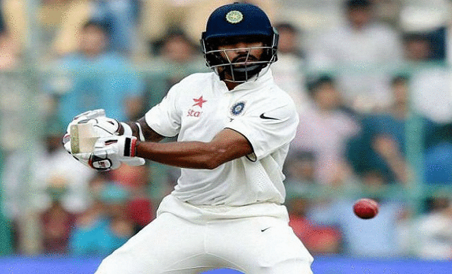 गाले टेस्ट : पहले दिन लंच तक भारत ने एक विकेट पर 115 रन बनाए