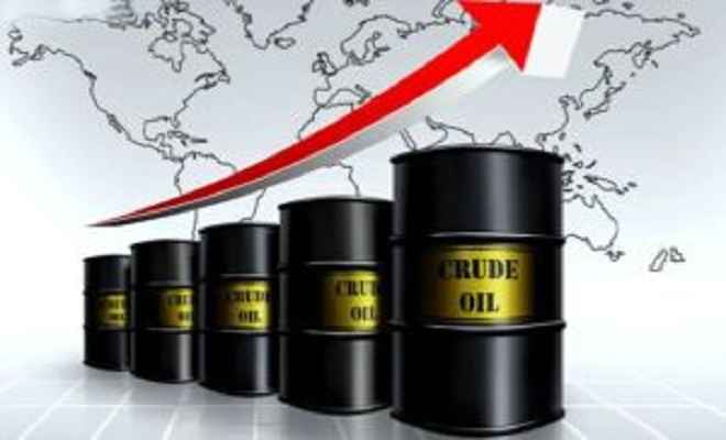 कच्चे तेल की अंतरराष्ट्रीय कीमत में उछाल