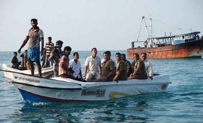 श्रीलंका ने जेल में बंद 77 भारतीय मछुआरों को किया मुक्त