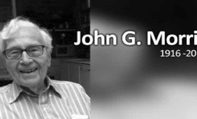 प्रसिद्ध फोटोग्राफर जॉन जी मॉरिस का निधन
