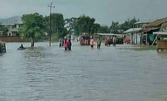 असम व राजस्थान में बाढ़ के कारण मरे लोगों के परिजनों को 2-2 लाख रु. मुआवजे का ऐलान