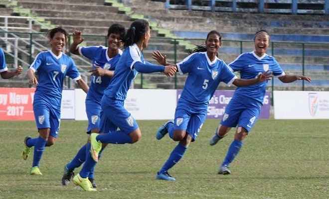 भारतीय महिला फुटबॉल टीम ने मलयेशिया को 2-0 से हराया