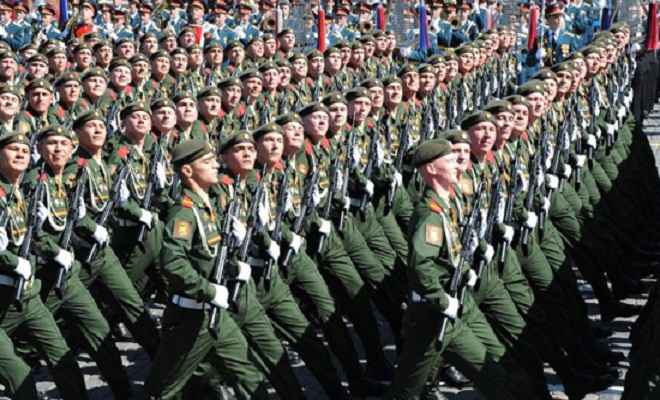 नाटो देशों की सीमाओं पर रूस करेगा सैनिकों की तैनाती
