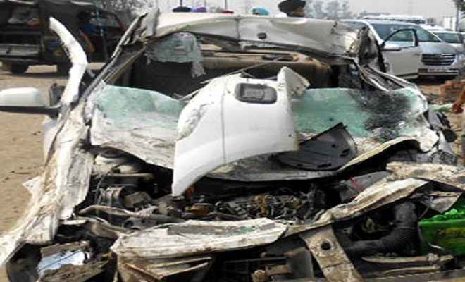 चीन में सड़क दुर्घटना, 4 मरे, 48 घायल